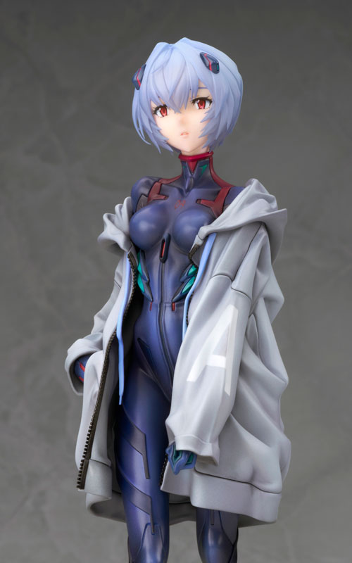 Evangelion Series Rei Ayanami [Tentative Name] Millennials Illust Ver. 1/7