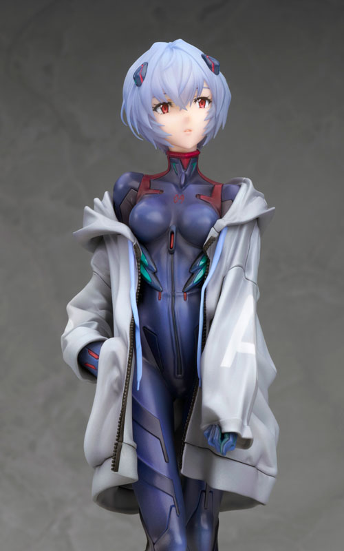 Evangelion Series Rei Ayanami [Tentative Name] Millennials Illust Ver. 1/7