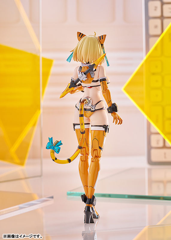 PLAMAX BP-02 BUNNY SUIT PLANNING Sophia F. Shirring: Tiger Armor Ver