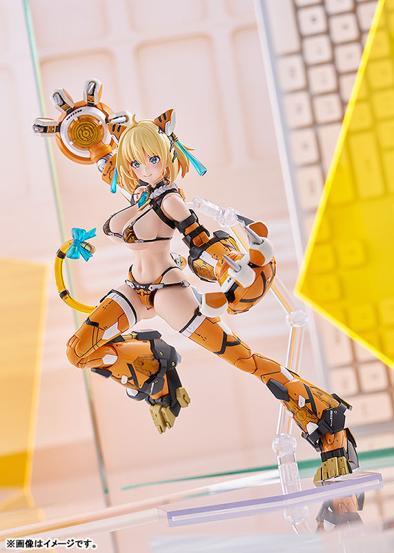 PLAMAX BP-02 BUNNY SUIT PLANNING Sophia F. Shirring: Tiger Armor Ver