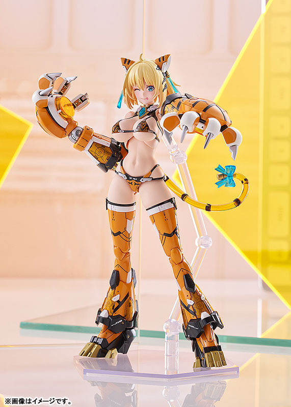 PLAMAX BP-02 BUNNY SUIT PLANNING Sophia F. Shirring: Tiger Armor Ver