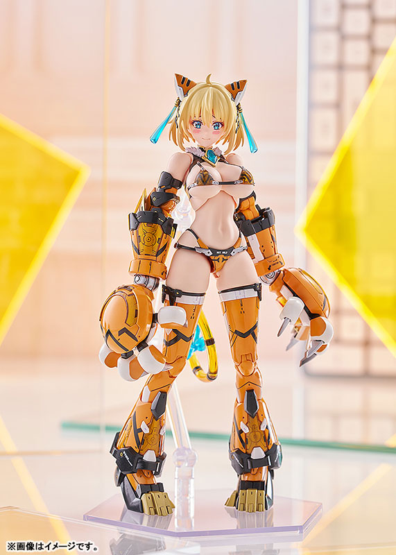 PLAMAX BP-02 BUNNY SUIT PLANNING Sophia F. Shirring: Tiger Armor Ver