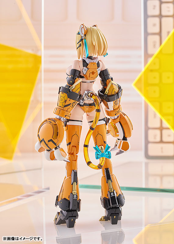 PLAMAX BP-02 BUNNY SUIT PLANNING Sophia F. Shirring: Tiger Armor Ver