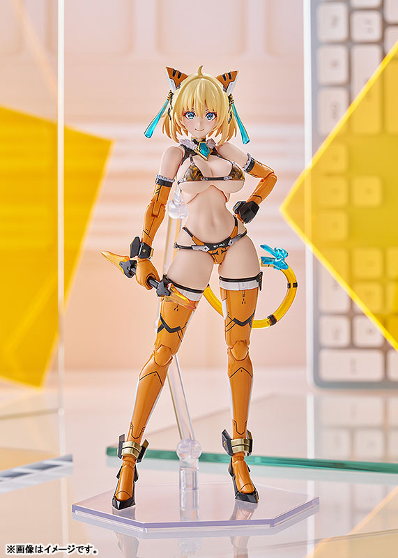 PLAMAX BP-02 BUNNY SUIT PLANNING Sophia F. Shirring: Tiger Armor Ver