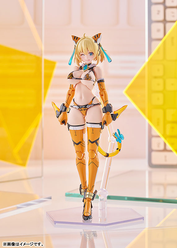 PLAMAX BP-02 BUNNY SUIT PLANNING Sophia F. Shirring: Tiger Armor Ver