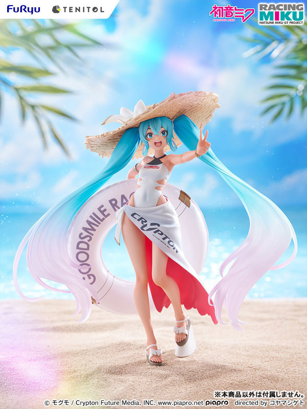 TENITOL Hatsune Miku GT Project Racing Miku 2024 Tropical Ver