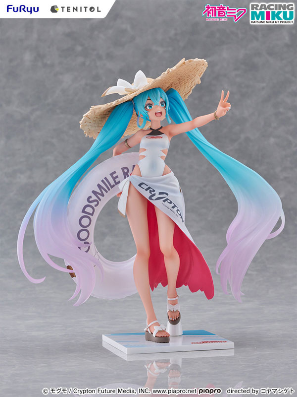 TENITOL Hatsune Miku GT Project Racing Miku 2024 Tropical Ver