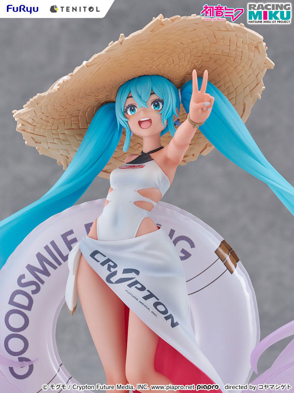 TENITOL Hatsune Miku GT Project Racing Miku 2024 Tropical Ver