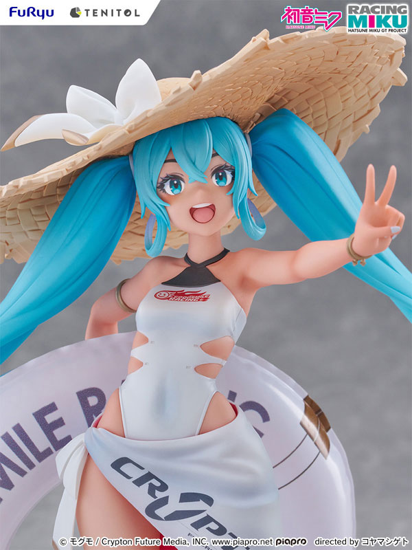 TENITOL Hatsune Miku GT Project Racing Miku 2024 Tropical Ver