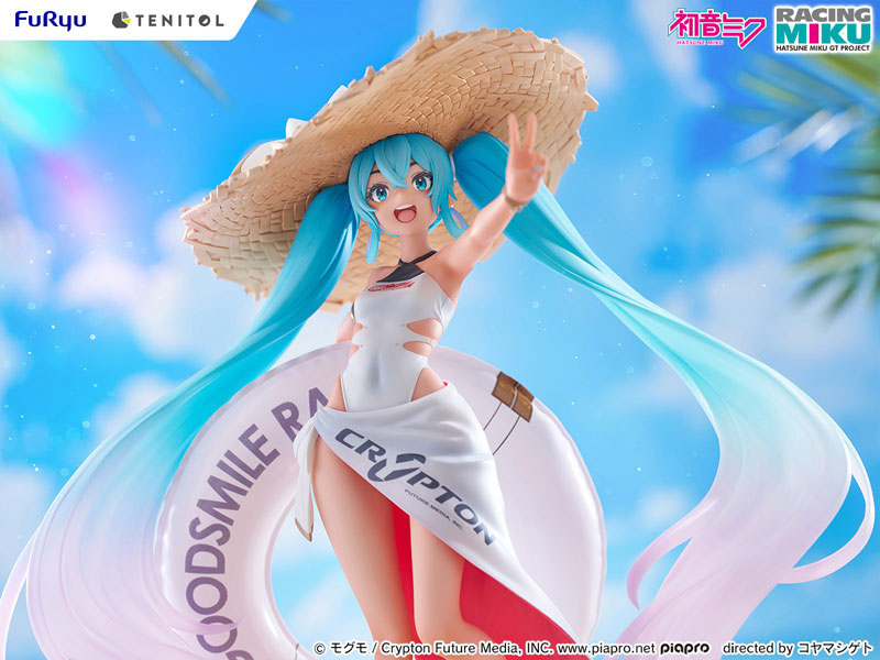 TENITOL Hatsune Miku GT Project Racing Miku 2024 Tropical Ver