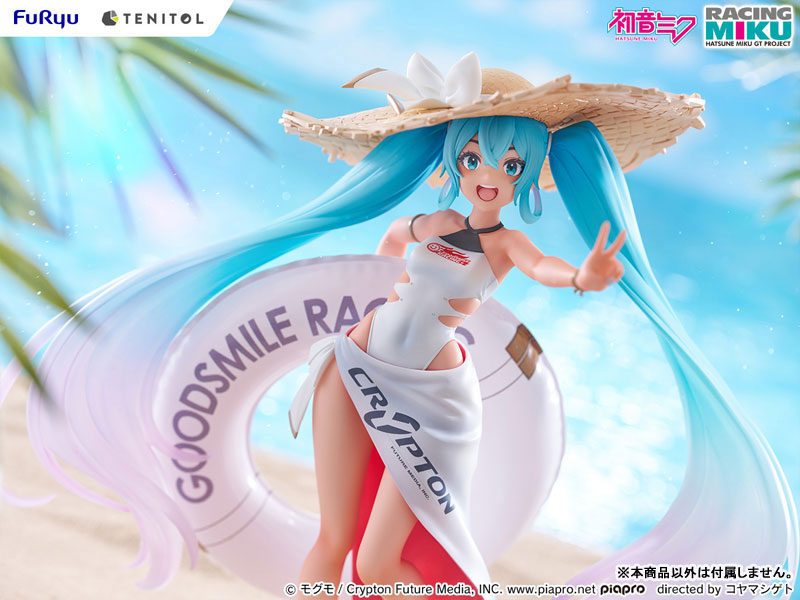 TENITOL Hatsune Miku GT Project Racing Miku 2024 Tropical Ver