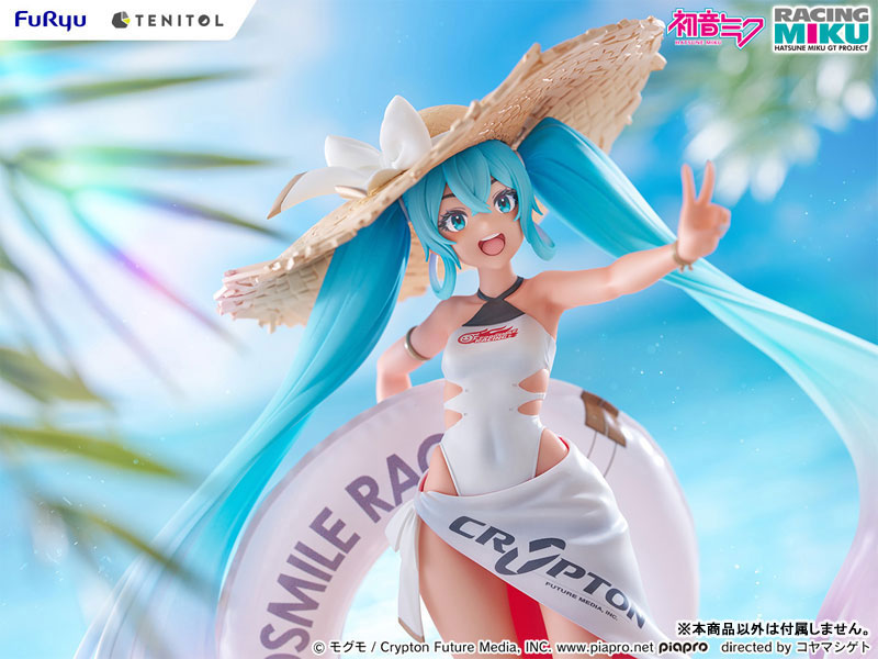 TENITOL Hatsune Miku GT Project Racing Miku 2024 Tropical Ver