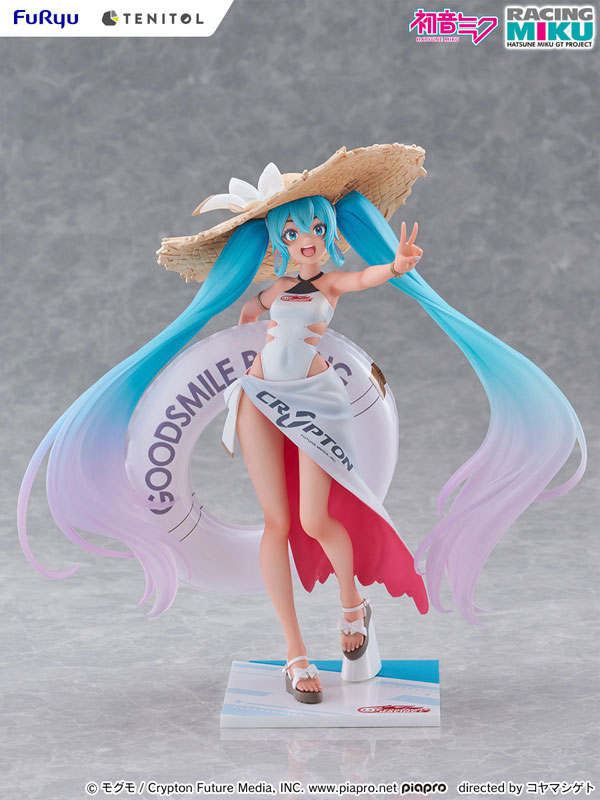 TENITOL Hatsune Miku GT Project Racing Miku 2024 Tropical Ver