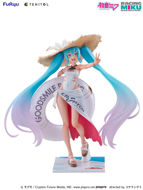 TENITOL Hatsune Miku GT Project Racing Miku 2024 Tropical Ver