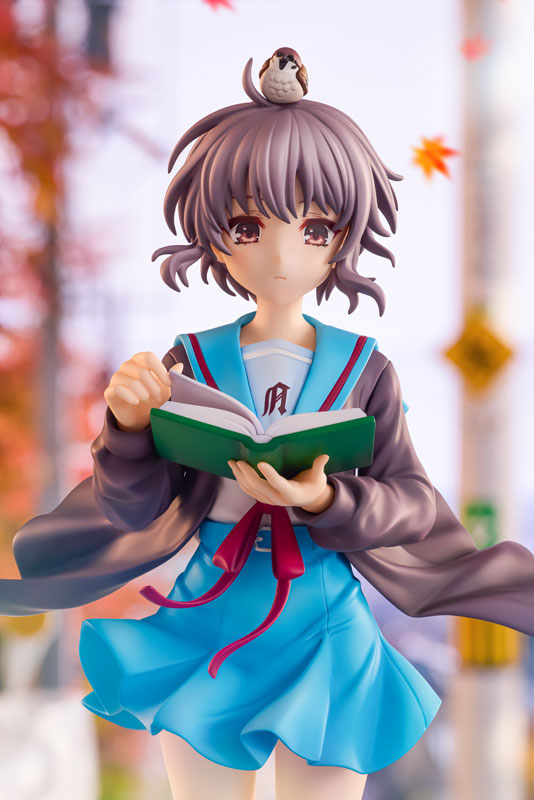 KDcolle Haruhi Suzumiya Series Light Novel: Yuki Nagato 1/7