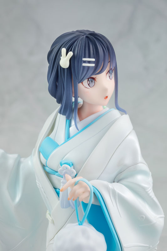 KDcolle Rascal Does Not Dream Series Mai Sakurajima White Kimono ver. 1/7