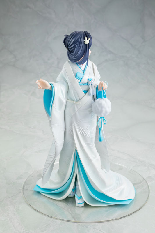 KDcolle Rascal Does Not Dream Series Mai Sakurajima White Kimono ver. 1/7