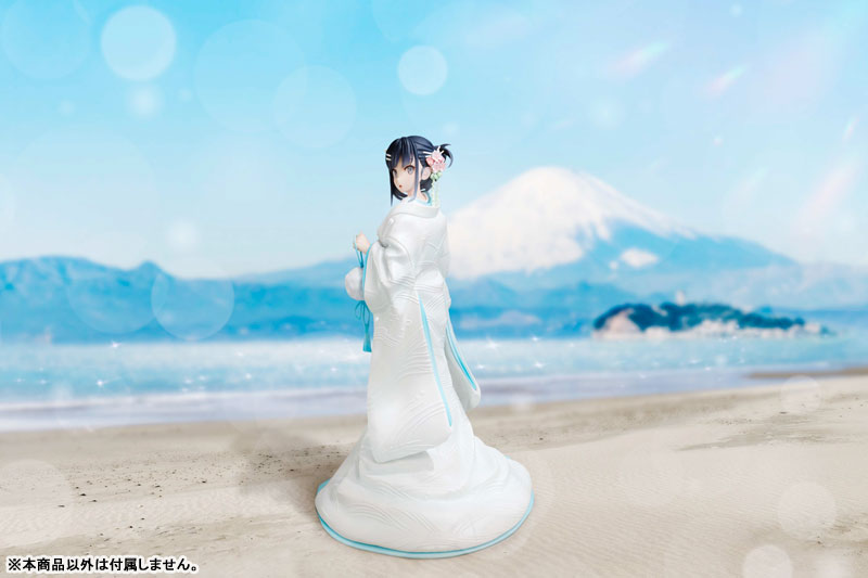 KDcolle Rascal Does Not Dream Series Mai Sakurajima White Kimono ver. 1/7