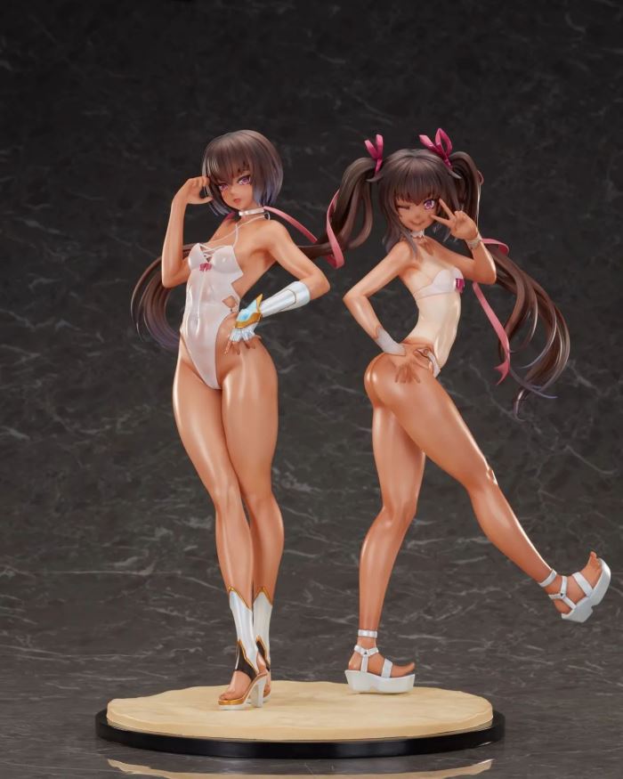 Swimsuit Ver. Yukikaze Mizuki – Mahou Kaiju Series