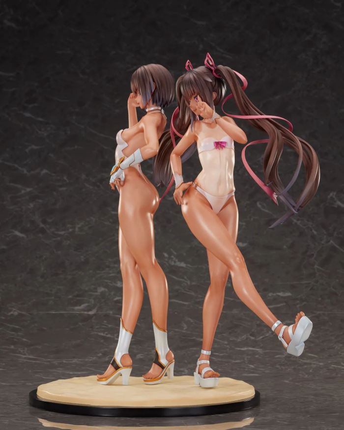 Swimsuit Ver. Yukikaze Mizuki – Mahou Kaiju Series
