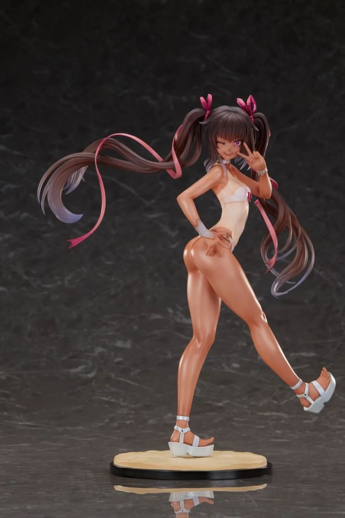 Swimsuit Ver. Yukikaze Mizuki – Mahou Kaiju Series