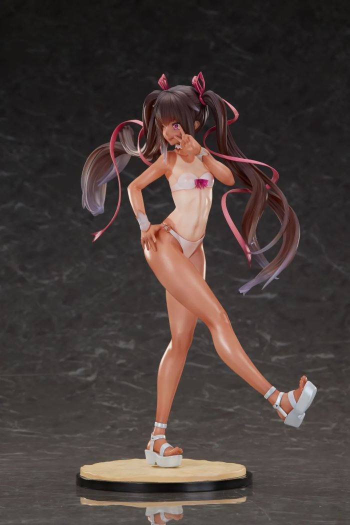 Swimsuit Ver. Yukikaze Mizuki – Mahou Kaiju Series