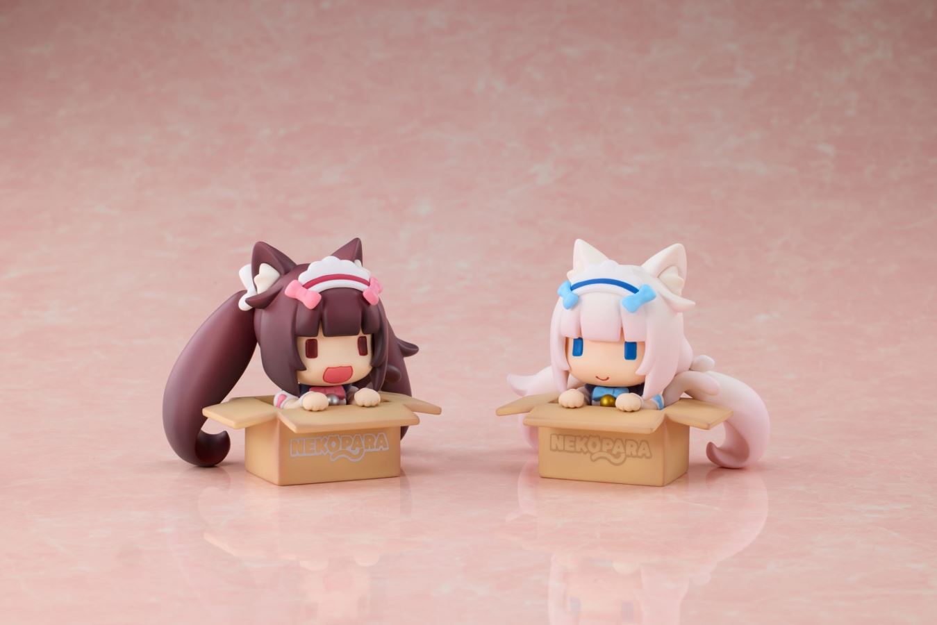 Nekopara Chocola and Vanilla Chibi XL Version