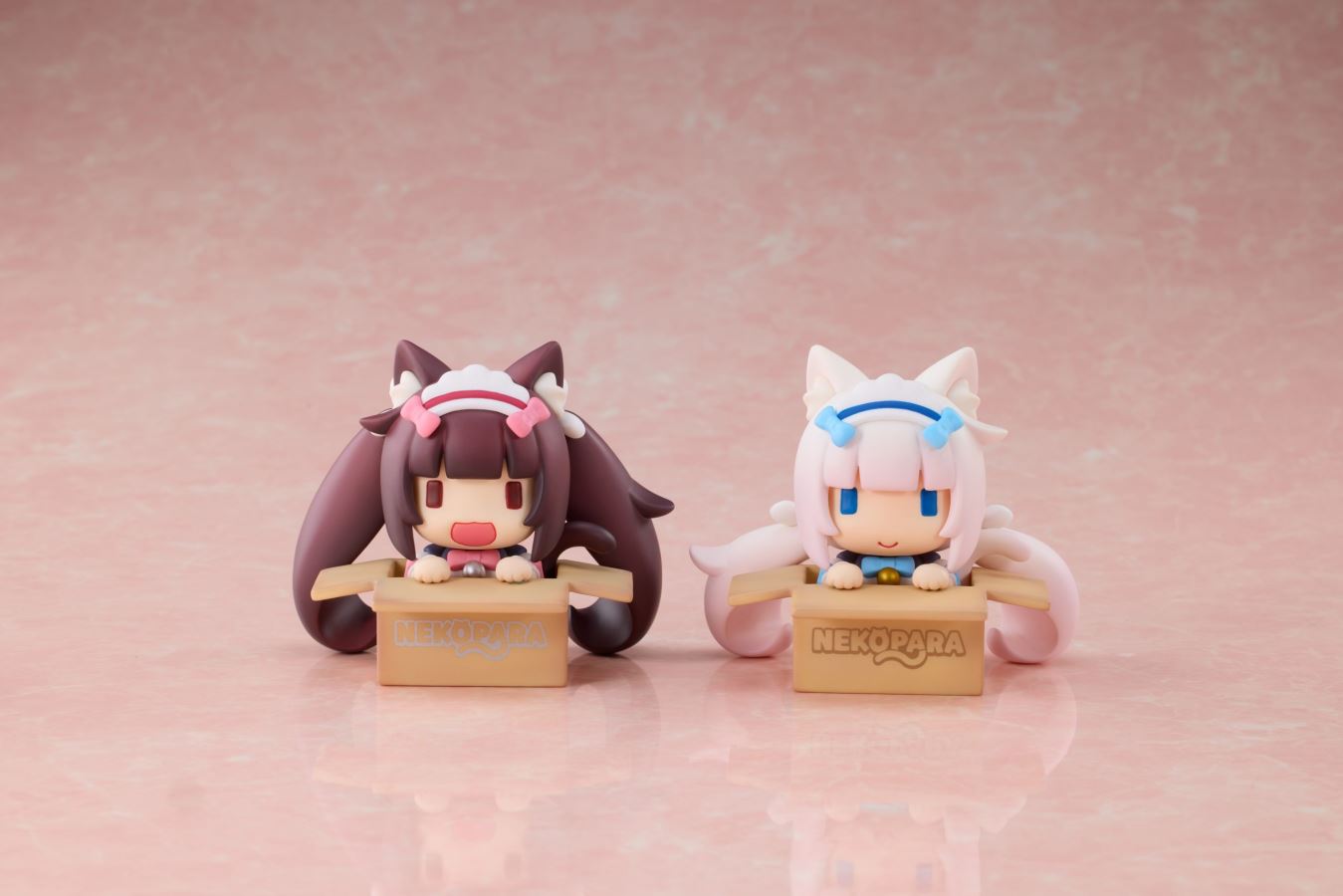 Nekopara Chocola and Vanilla Chibi XL Version