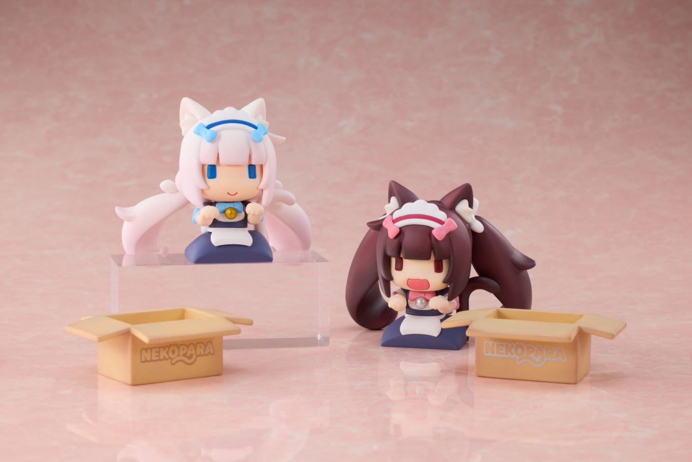 Nekopara Chocola and Vanilla Chibi XL Version