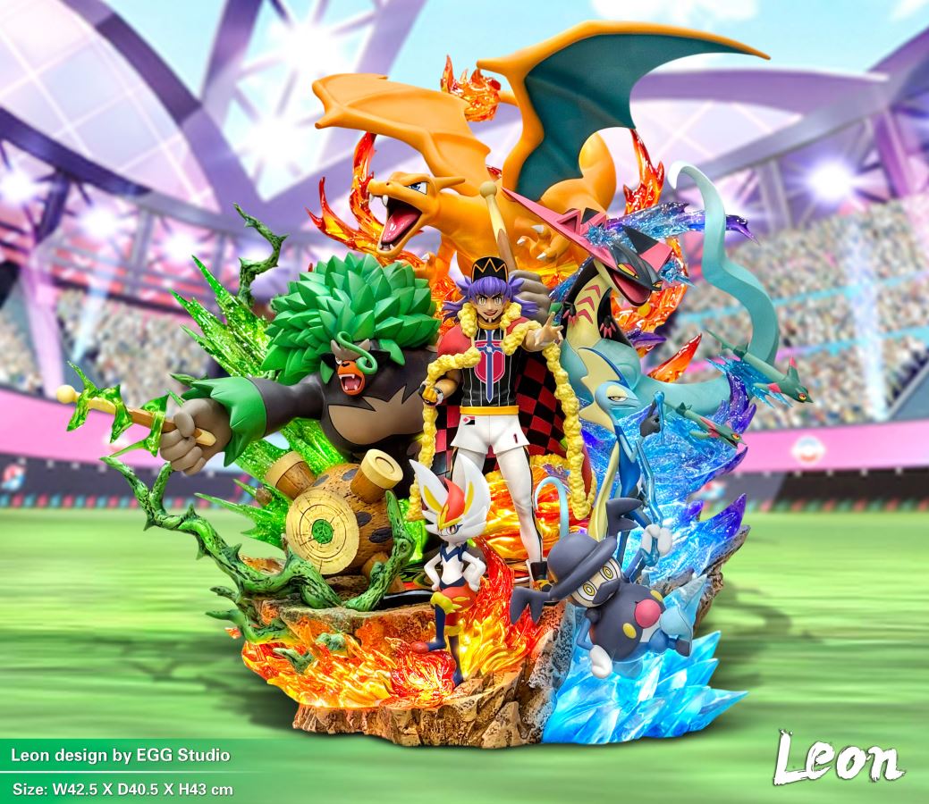 Champion Leon [Galar] - Pokemon