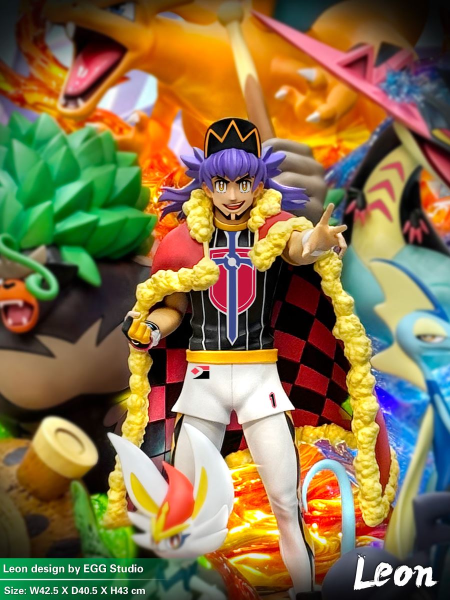 Champion Leon [Galar] - Pokemon