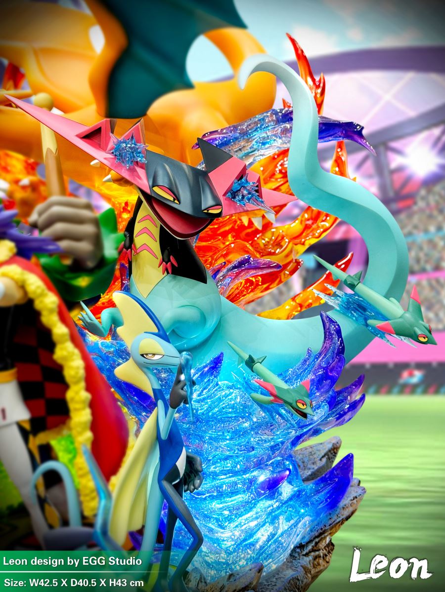 Champion Leon [Galar] - Pokemon