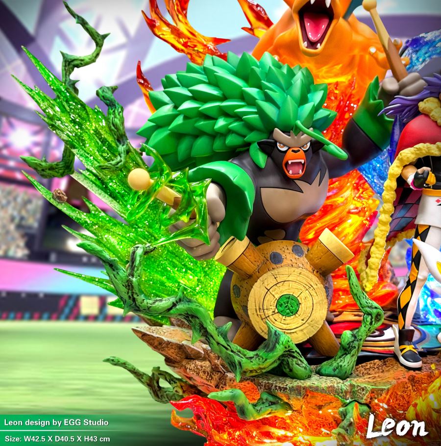 Champion Leon [Galar] - Pokemon