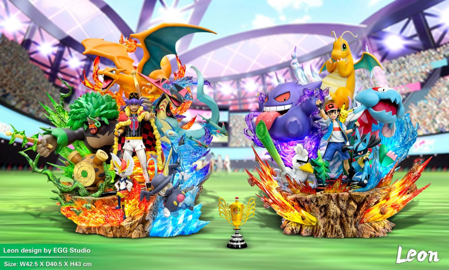 Champion Leon [Galar] - Pokemon