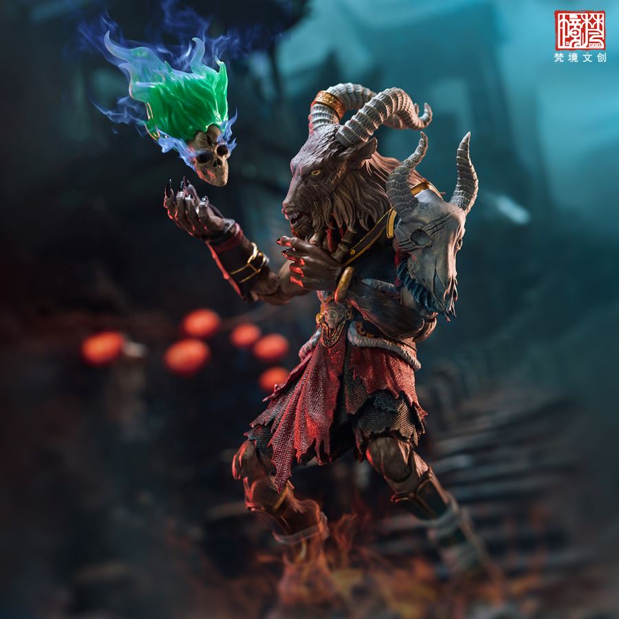 Yang Xian - Creation of the Gods