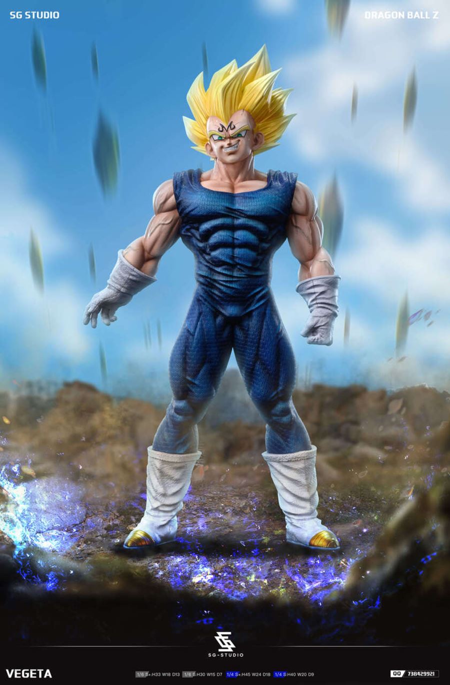 Majin Vegeta - Dragon Ball
