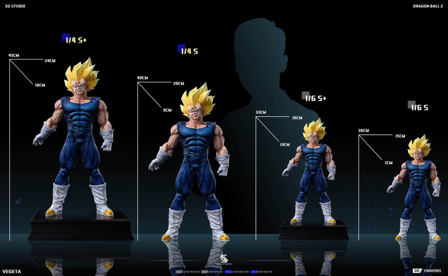 Majin Vegeta - Dragon Ball