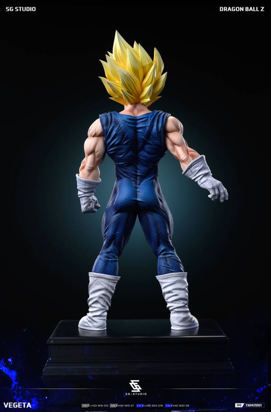 Majin Vegeta - Dragon Ball