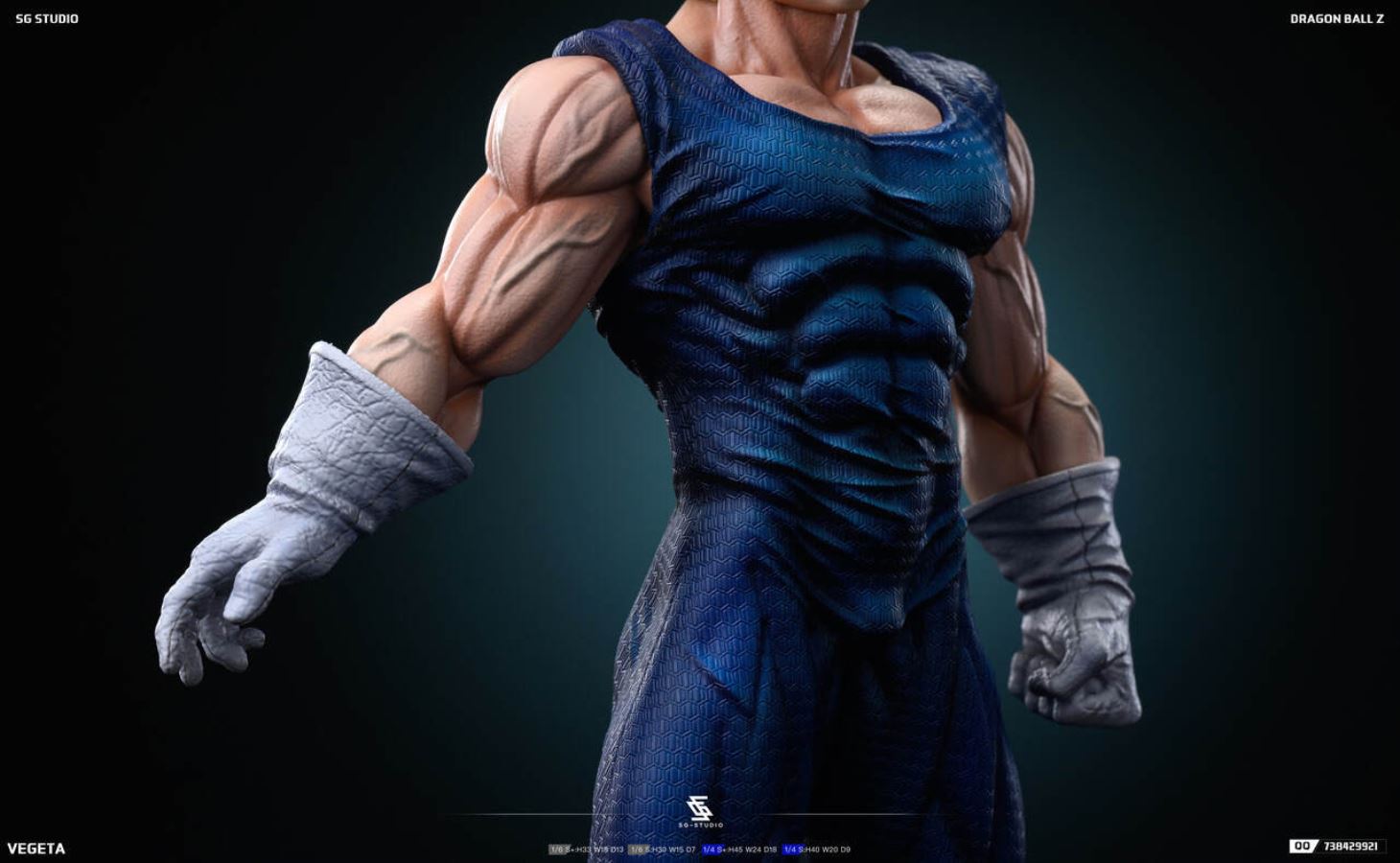 Majin Vegeta - Dragon Ball