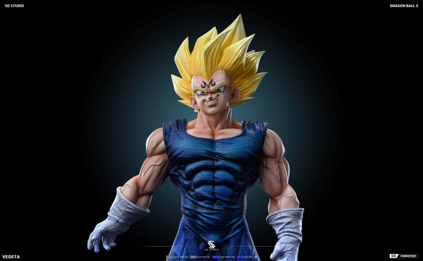 Majin Vegeta - Dragon Ball