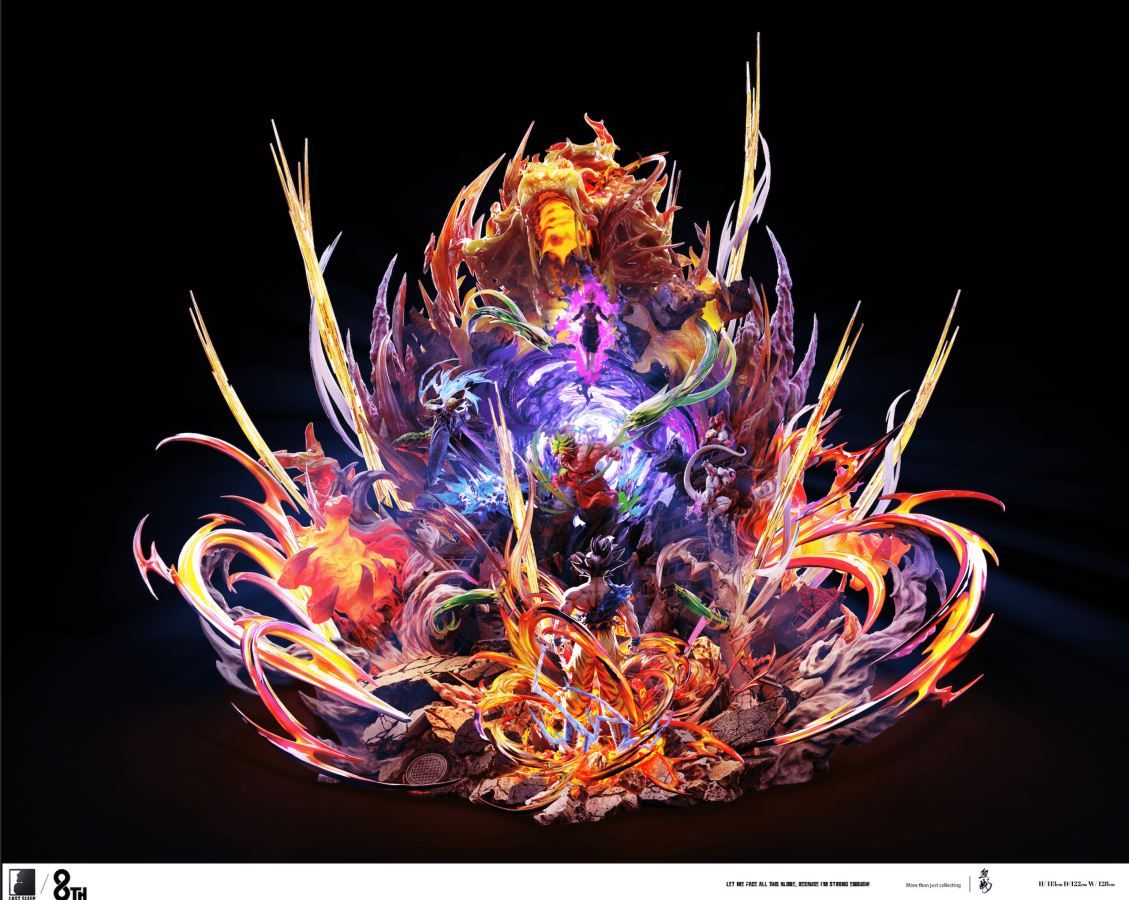 Dragon Ball Anniversary Super Saiyan Series: Fighting