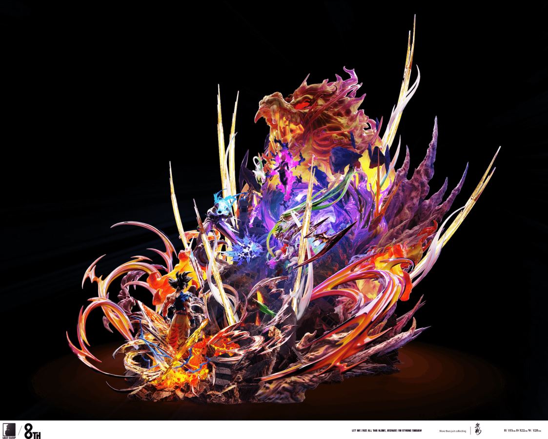 Dragon Ball Anniversary Super Saiyan Series: Fighting