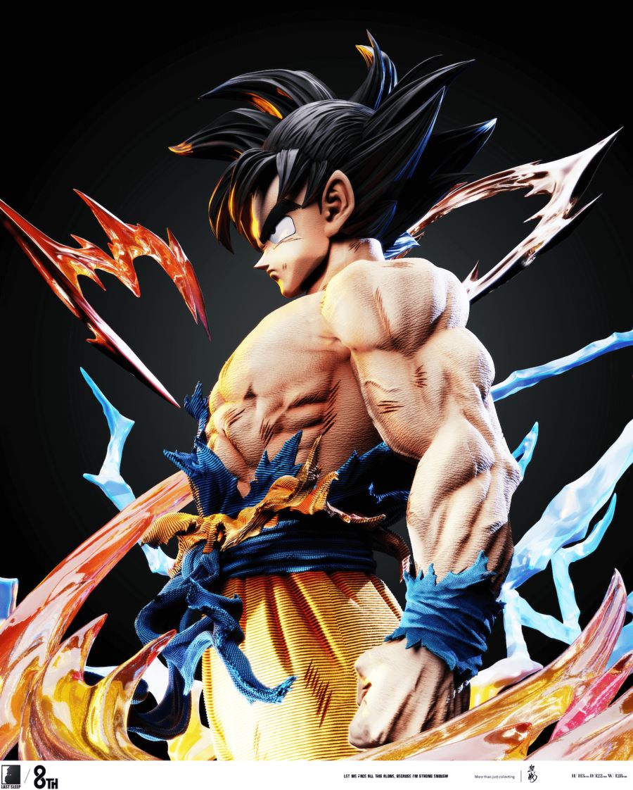 Dragon Ball Anniversary Super Saiyan Series: Fighting