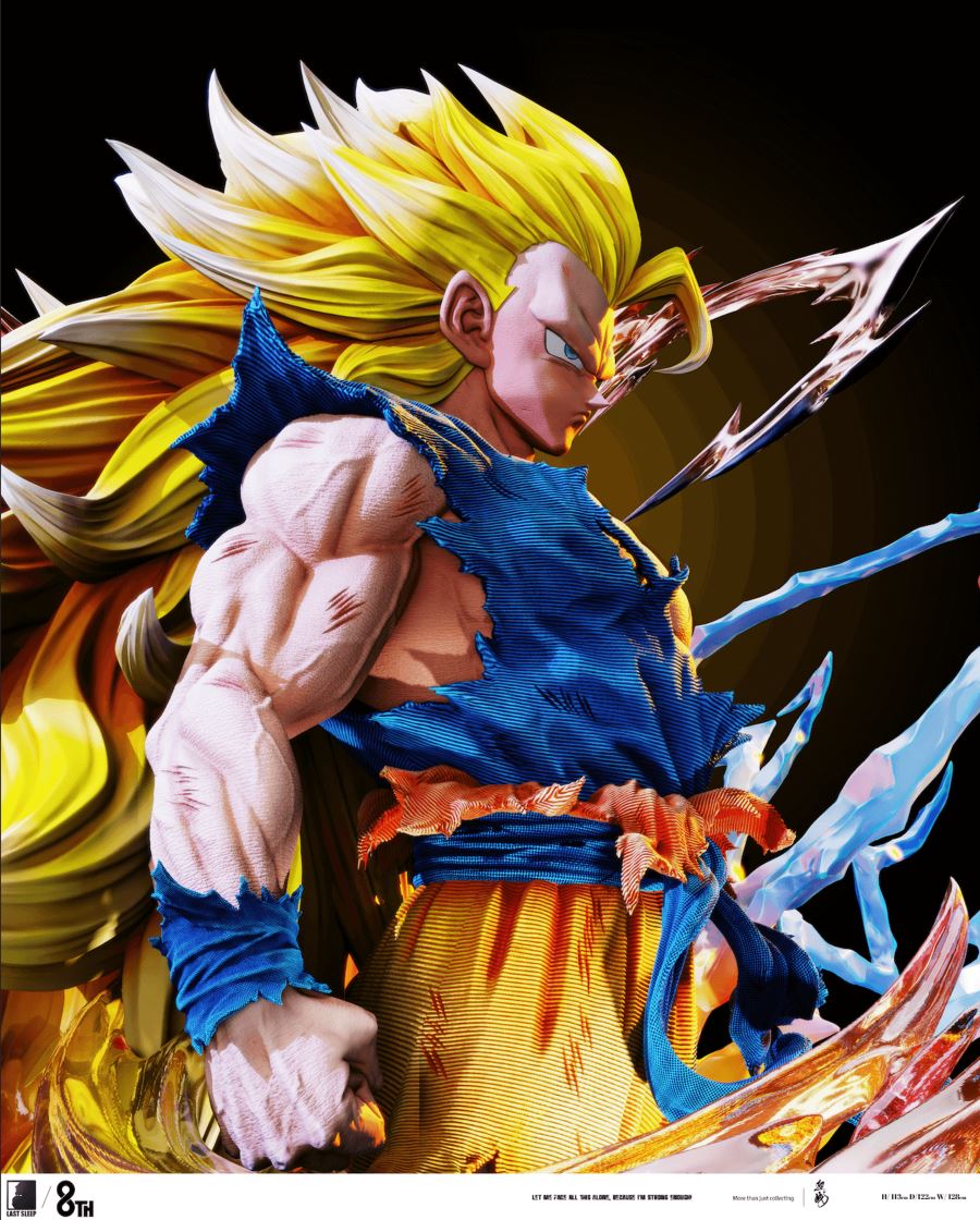 Dragon Ball Anniversary Super Saiyan Series: Fighting