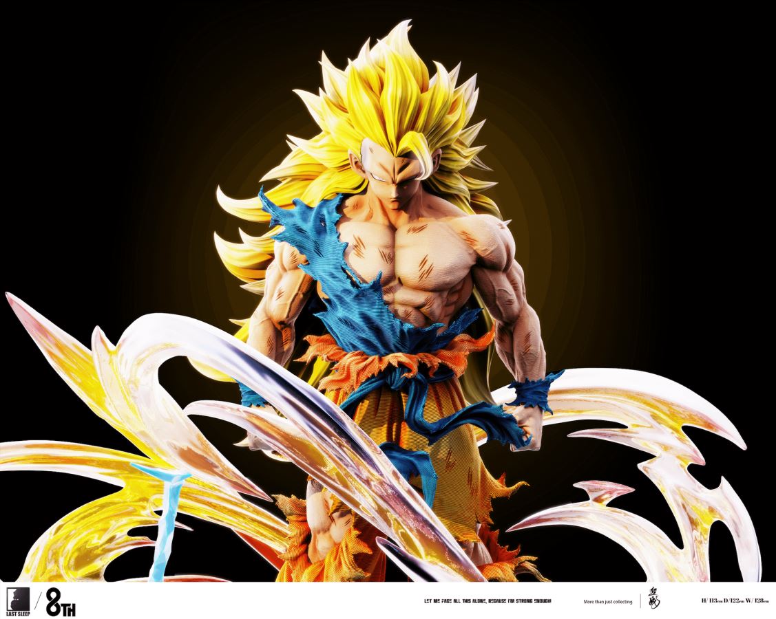 Dragon Ball Anniversary Super Saiyan Series: Fighting