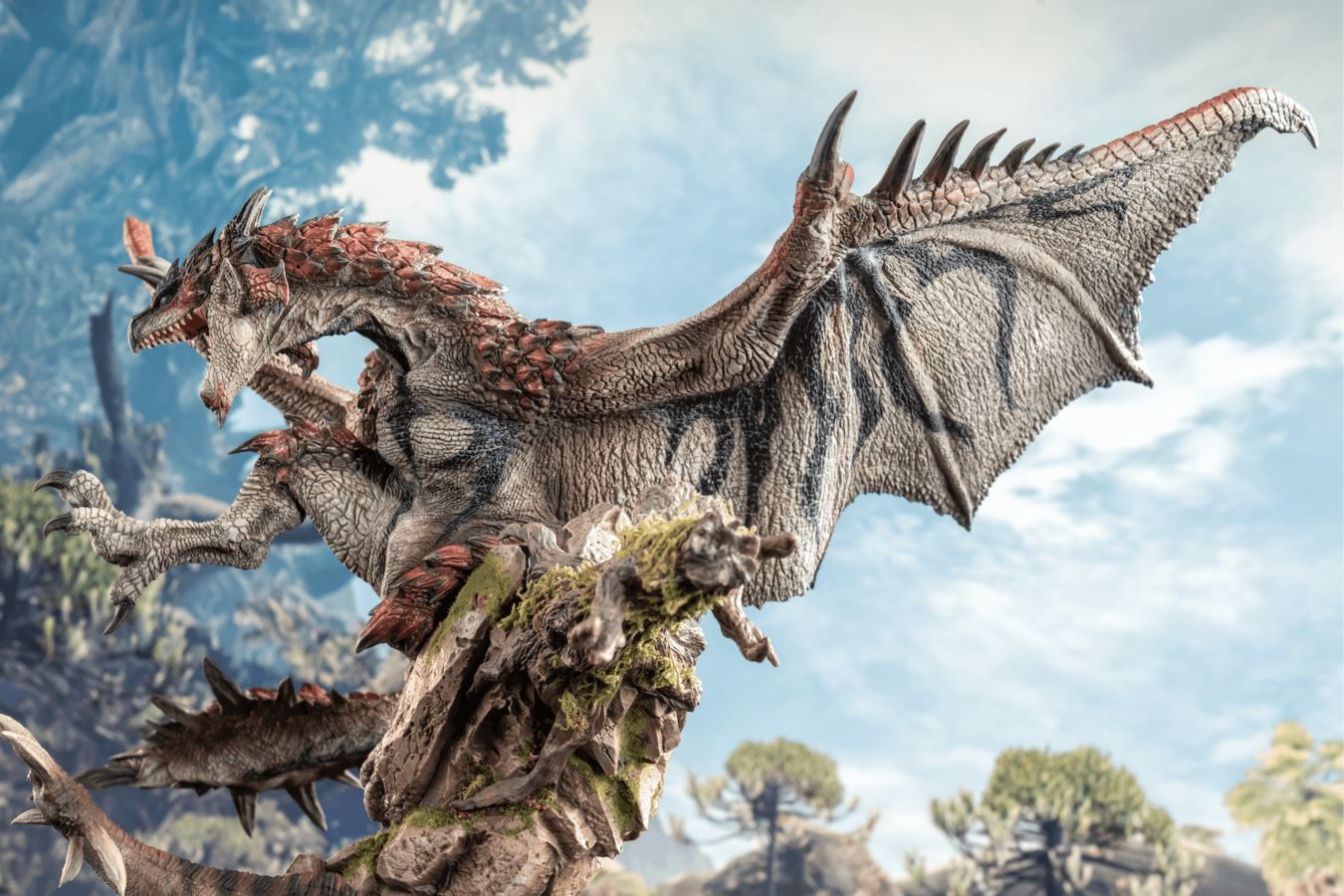Rathalos & Azure Rathalos & Silver Rathalos - Monster Hunter