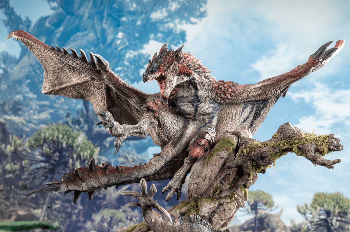 Rathalos & Azure Rathalos & Silver Rathalos - Monster Hunter