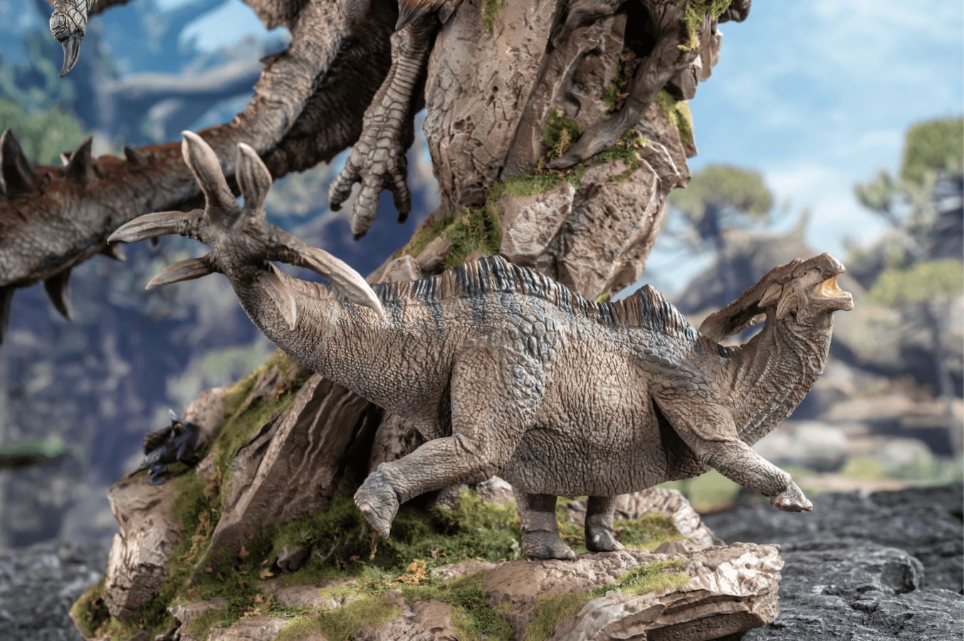 Rathalos & Azure Rathalos & Silver Rathalos - Monster Hunter