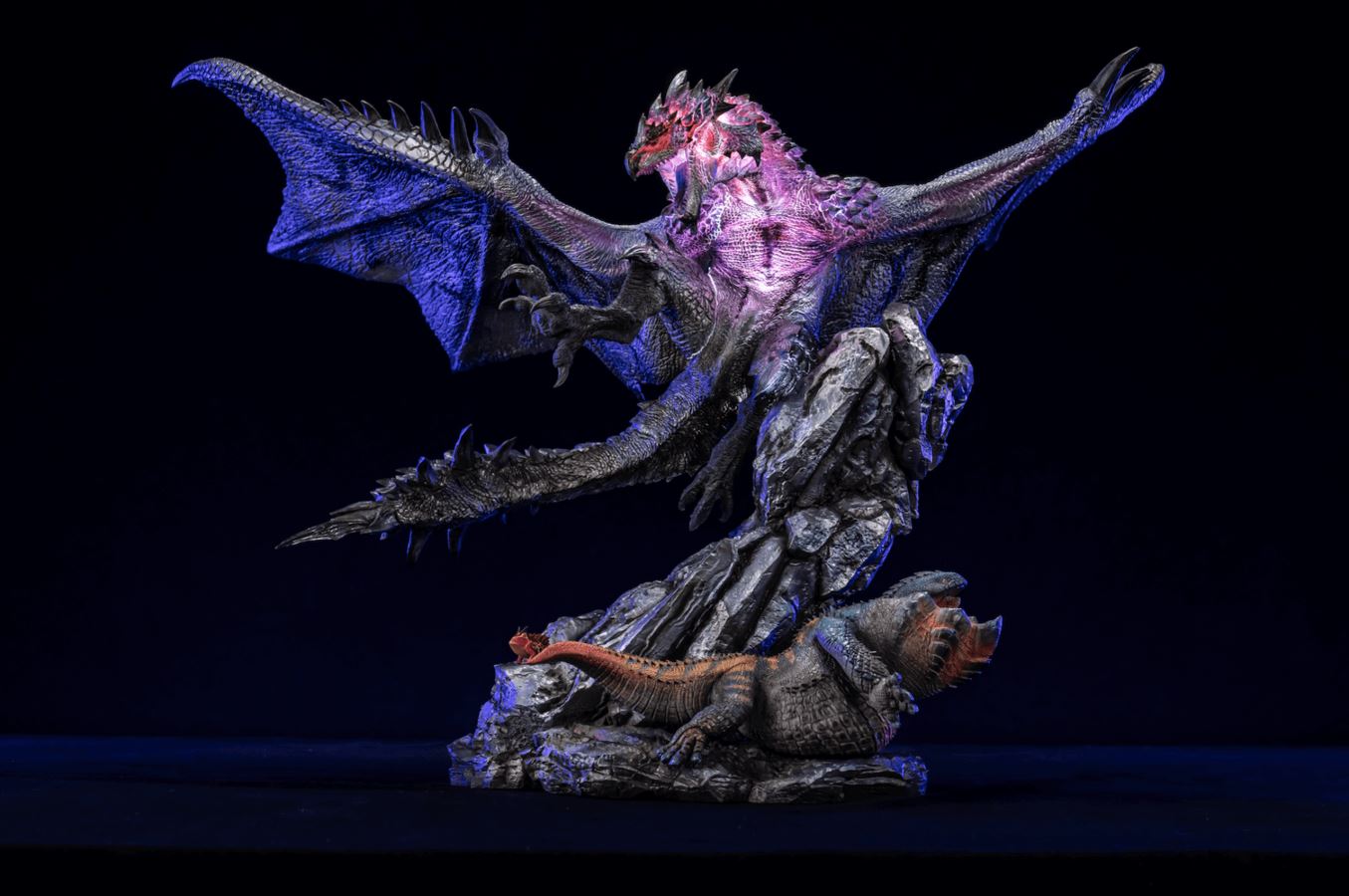 Rathalos & Azure Rathalos & Silver Rathalos - Monster Hunter