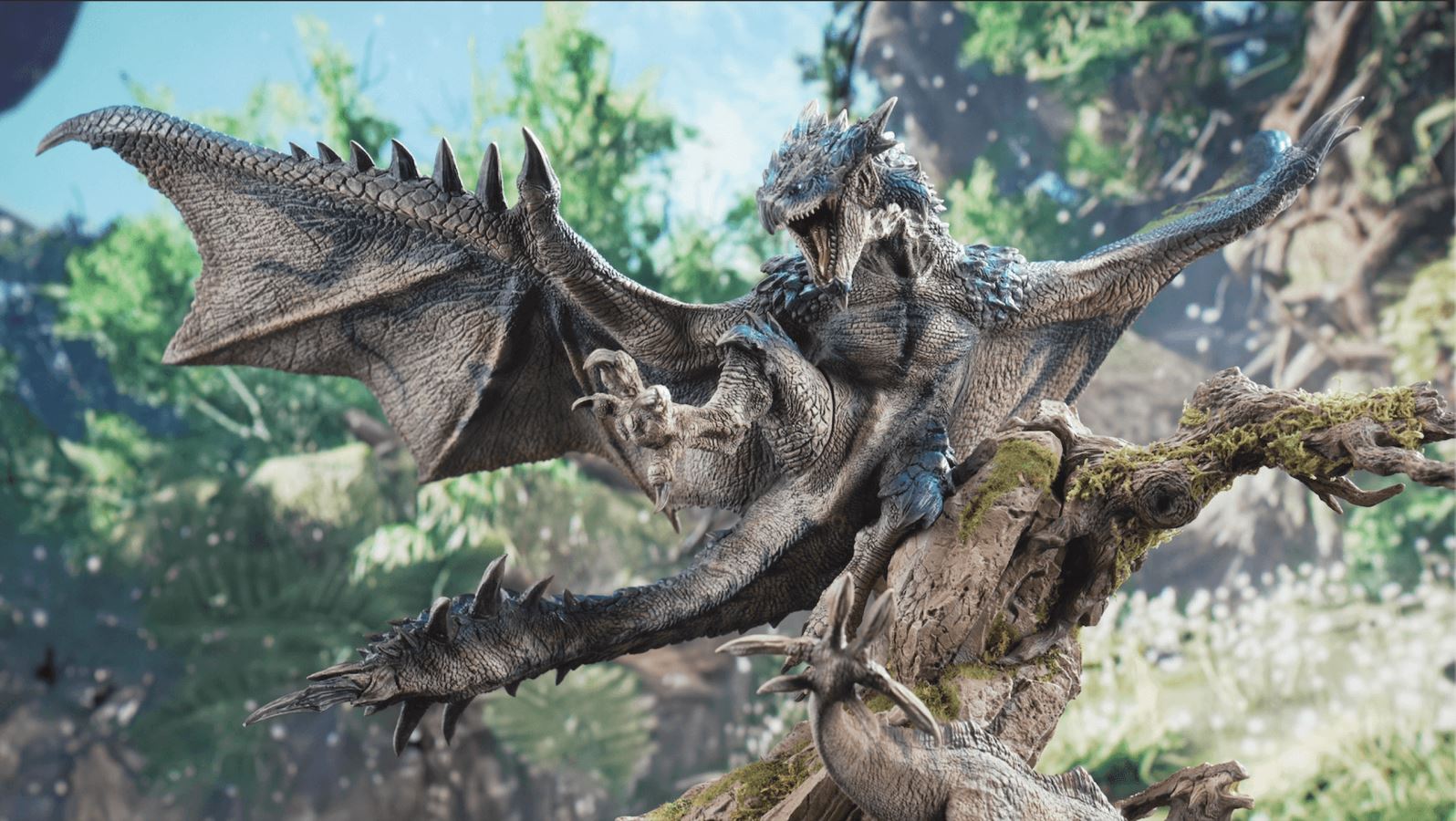 Rathalos & Azure Rathalos & Silver Rathalos - Monster Hunter